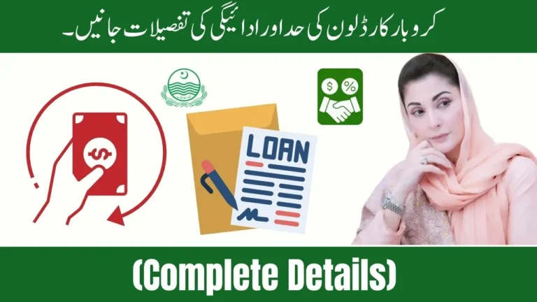 Karobar Card Loan Limits and Repayment Details